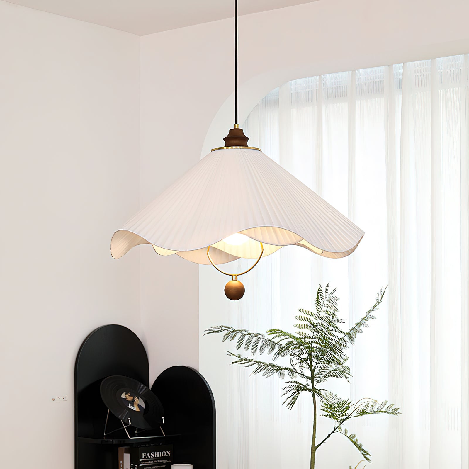 FENWICK GLASS ORB HANGING LANTERN