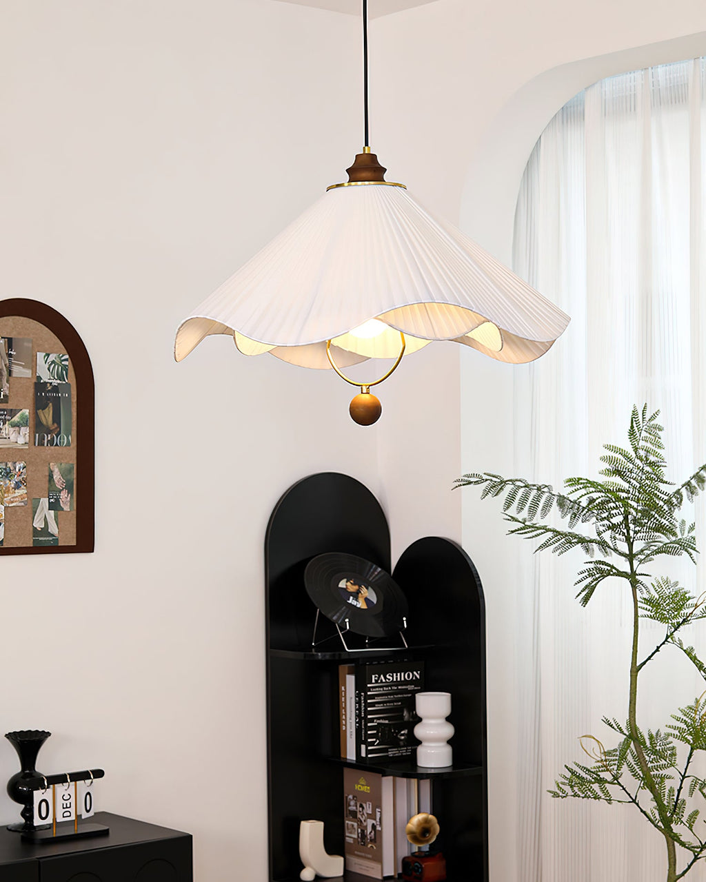 FENWICK GLASS ORB HANGING LANTERN