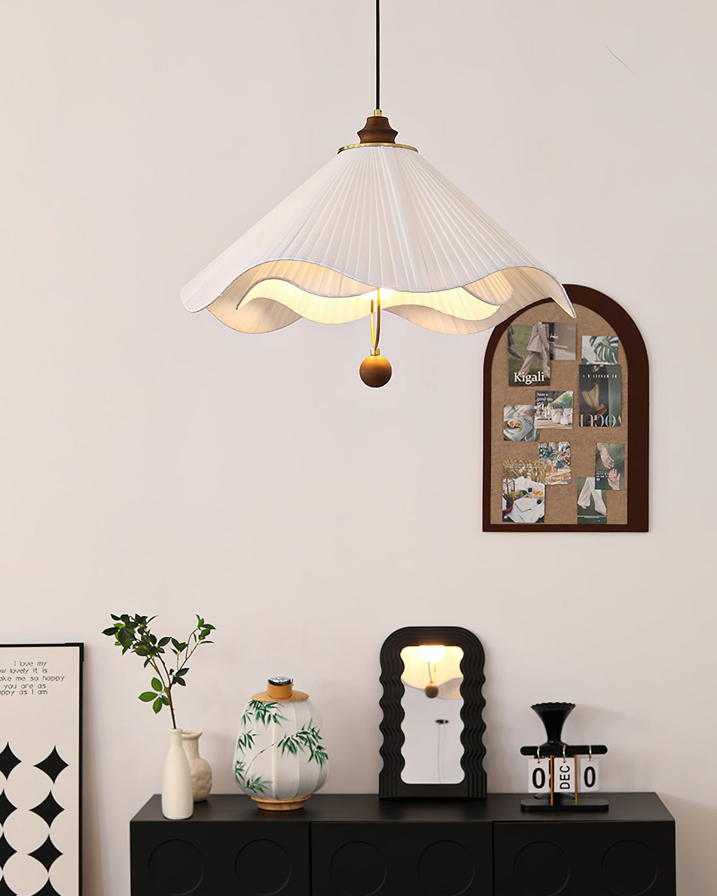 FENWICK GLASS ORB HANGING LANTERN