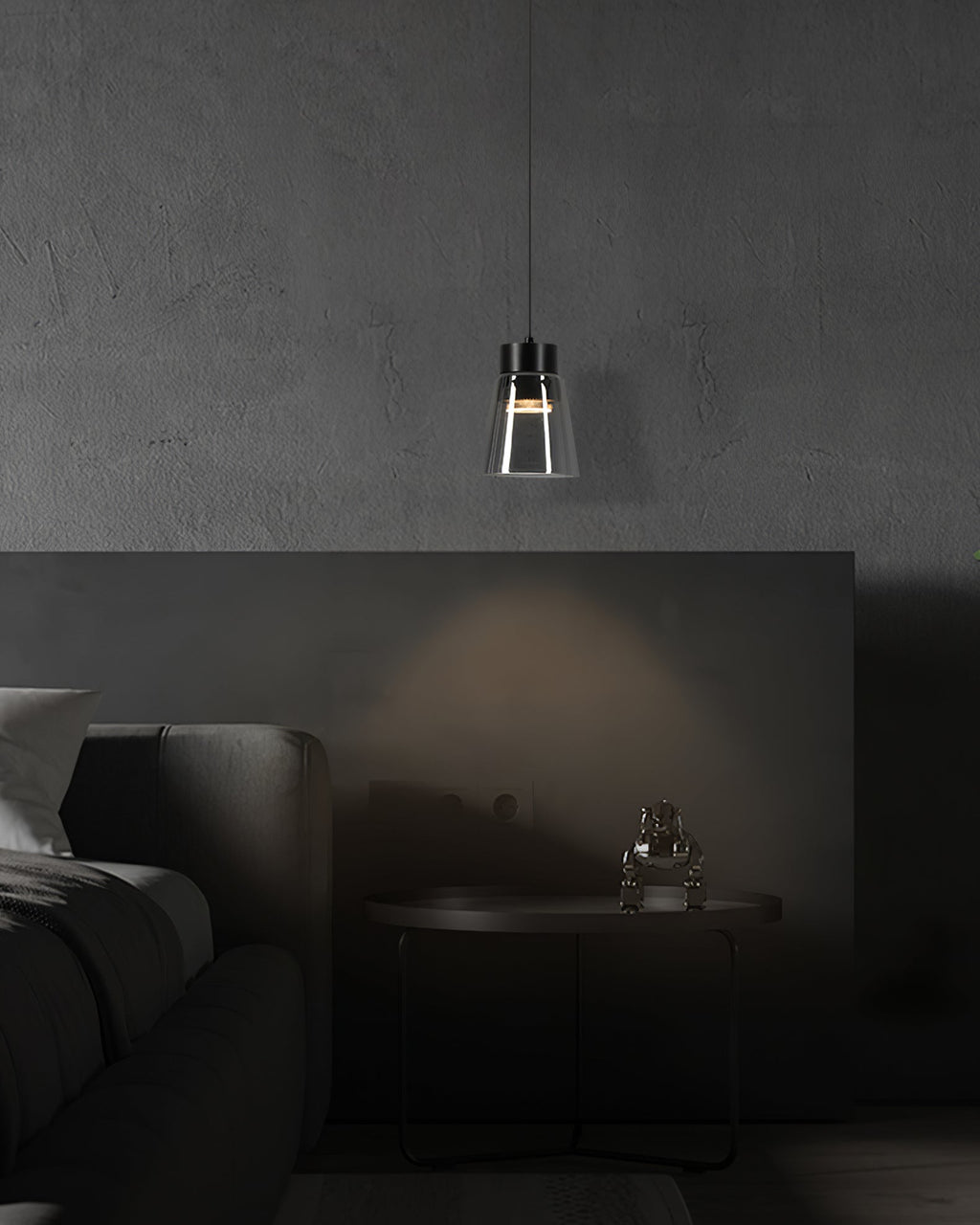RAVENSHIRE MIST CONE LIGHTING HANGING LAMP
