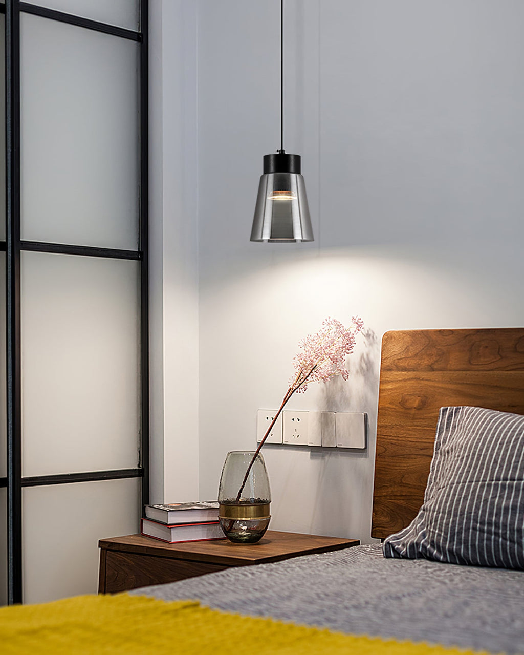 RAVENSHIRE MIST CONE LIGHTING HANGING LAMP