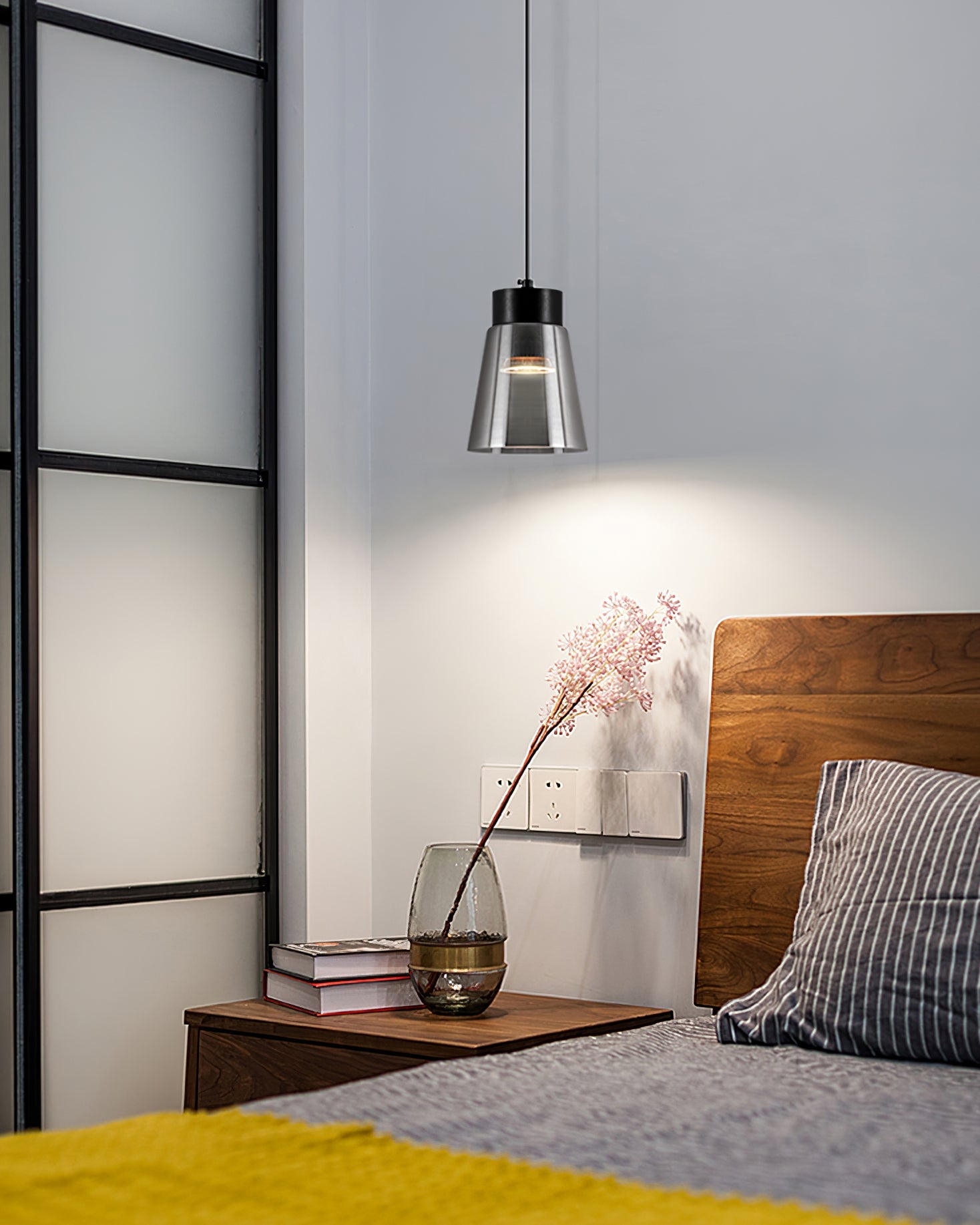 RAVENSHIRE MIST CONE LIGHTING HANGING LAMP