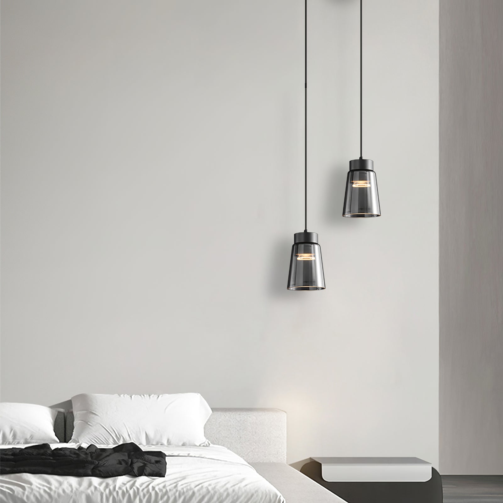 RAVENSHIRE MIST CONE LIGHTING HANGING LAMP