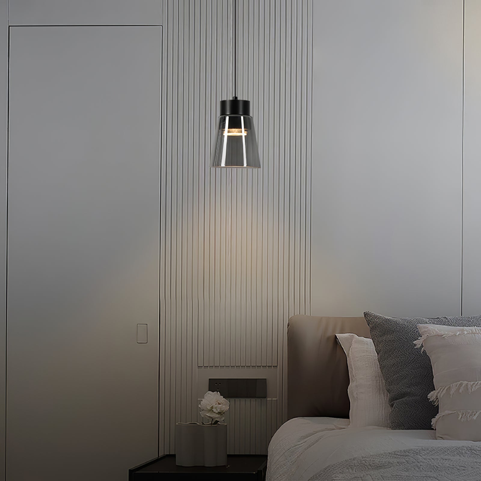 RAVENSHIRE MIST CONE LIGHTING HANGING LAMP