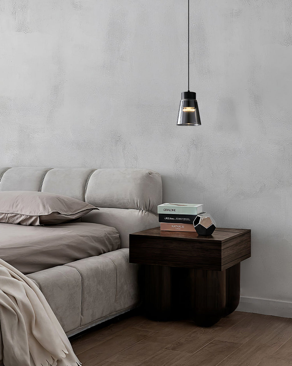 RAVENSHIRE MIST CONE LIGHTING HANGING LAMP