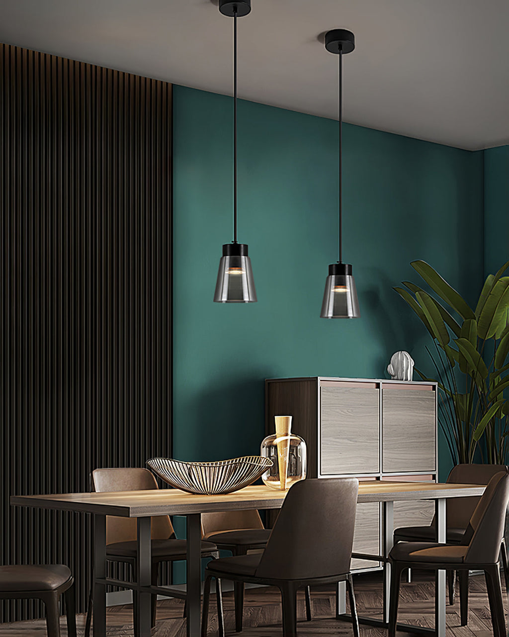 RAVENSHIRE MIST CONE LIGHTING HANGING LAMP