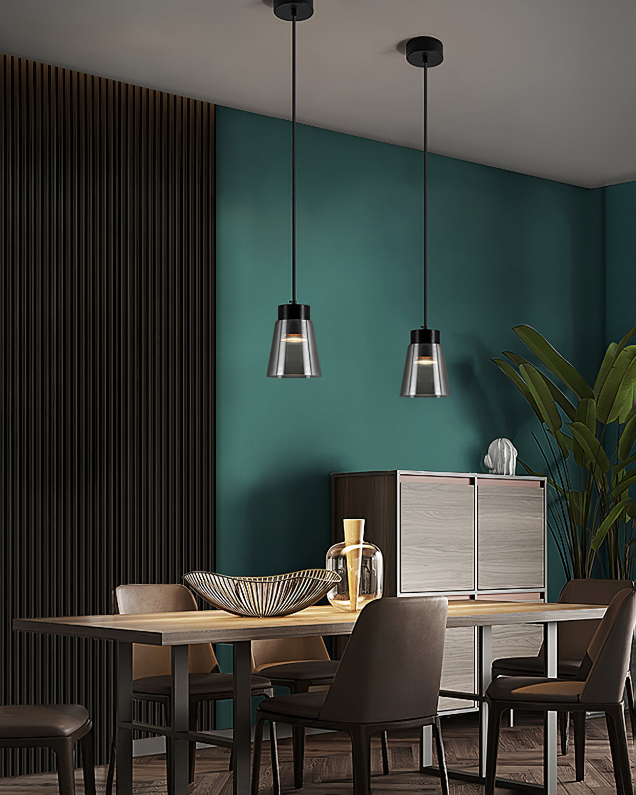 RAVENSHIRE MIST CONE LIGHTING HANGING LAMP