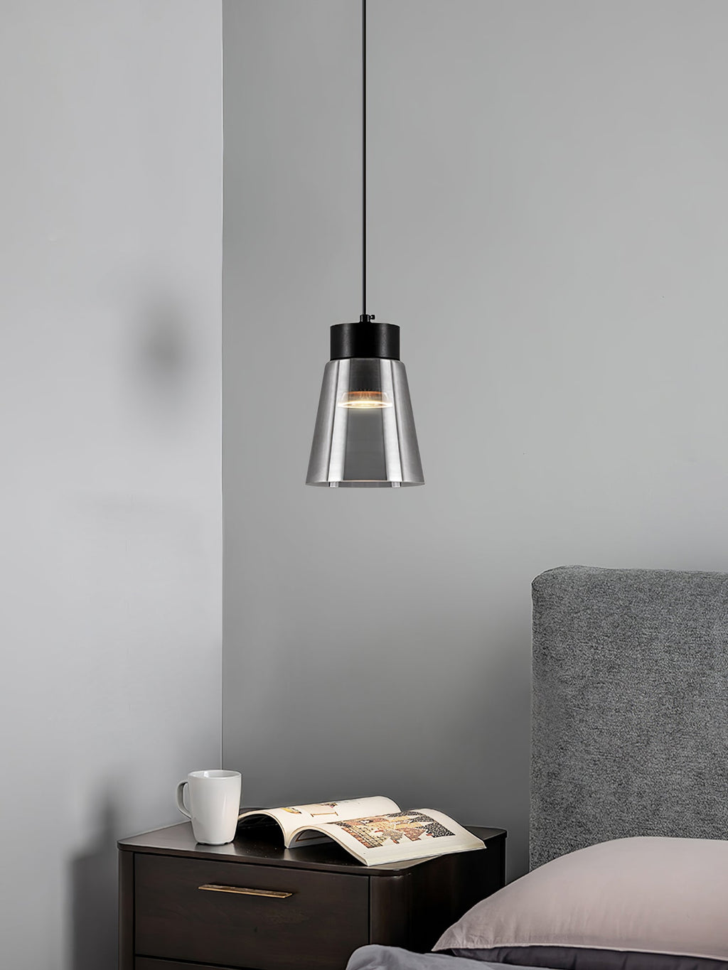 RAVENSHIRE MIST CONE LIGHTING HANGING LAMP