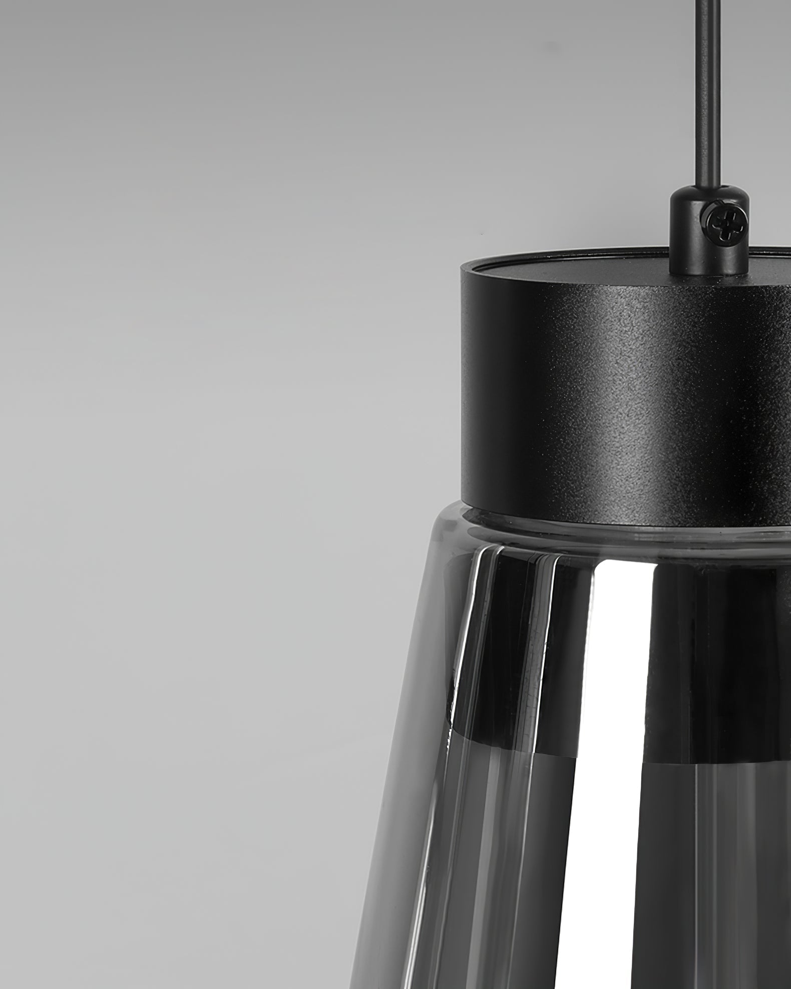 RAVENSHIRE MIST CONE LIGHTING HANGING LAMP