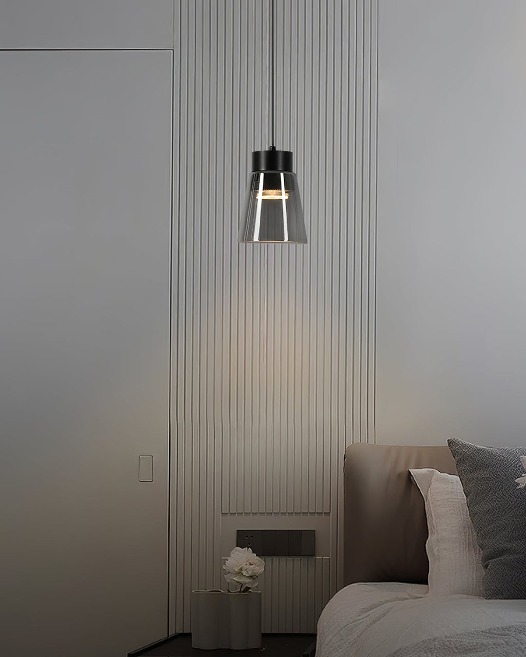 RAVENSHIRE MIST CONE LIGHTING HANGING LAMP