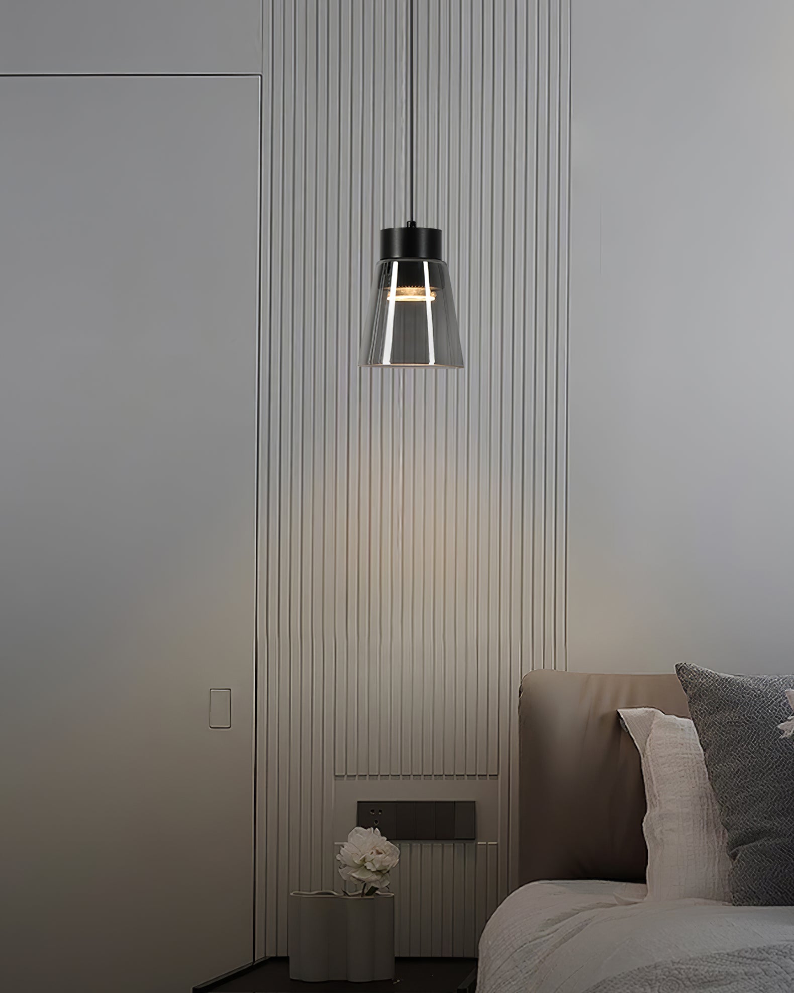 RAVENSHIRE MIST CONE LIGHTING HANGING LAMP