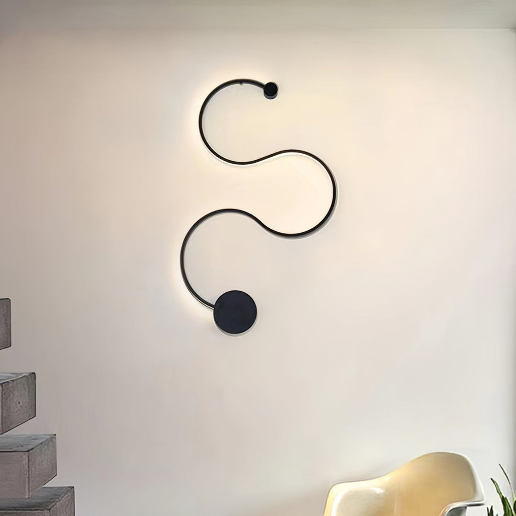 VIVIENNE SERPENTINE WALL SCONCE