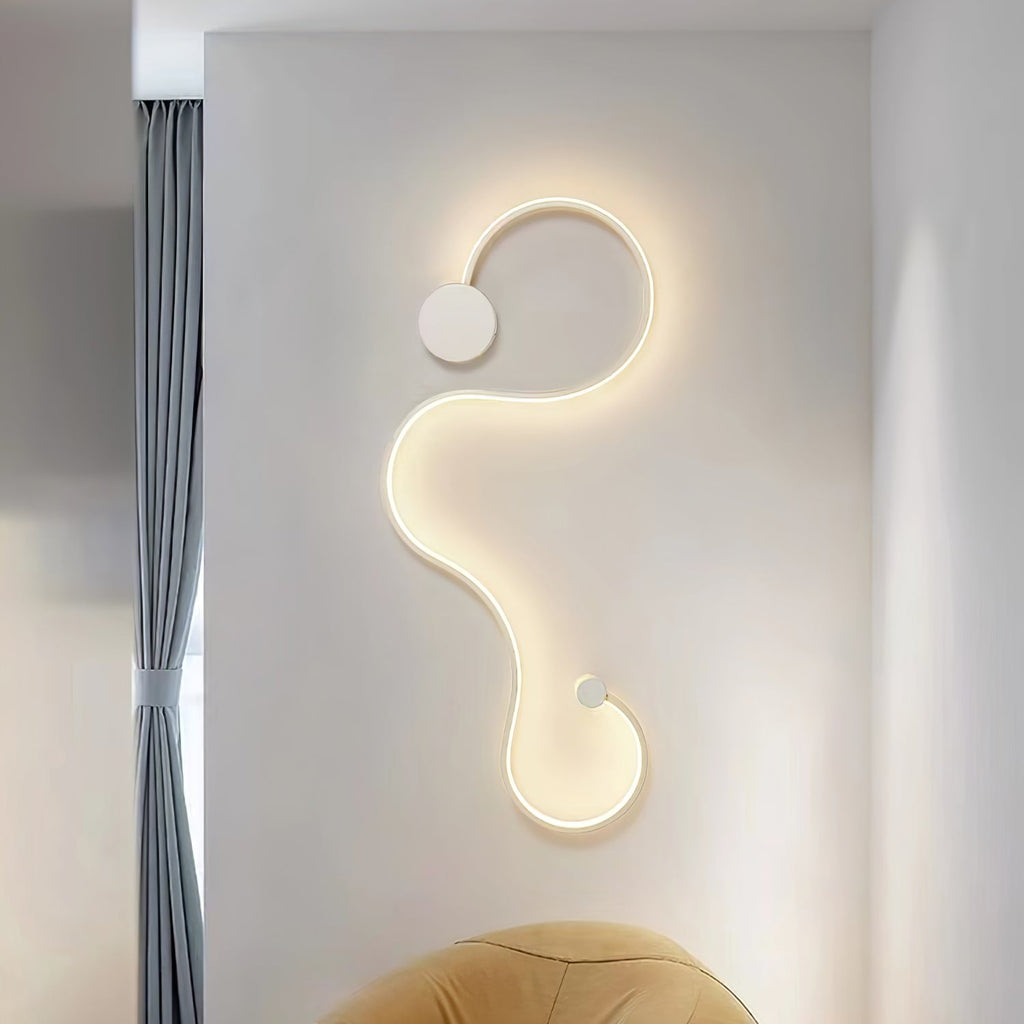 VIVIENNE SERPENTINE WALL SCONCE