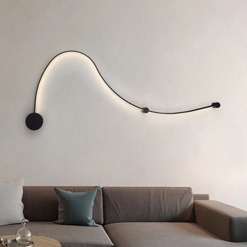 VIVIENNE SERPENTINE WALL SCONCE