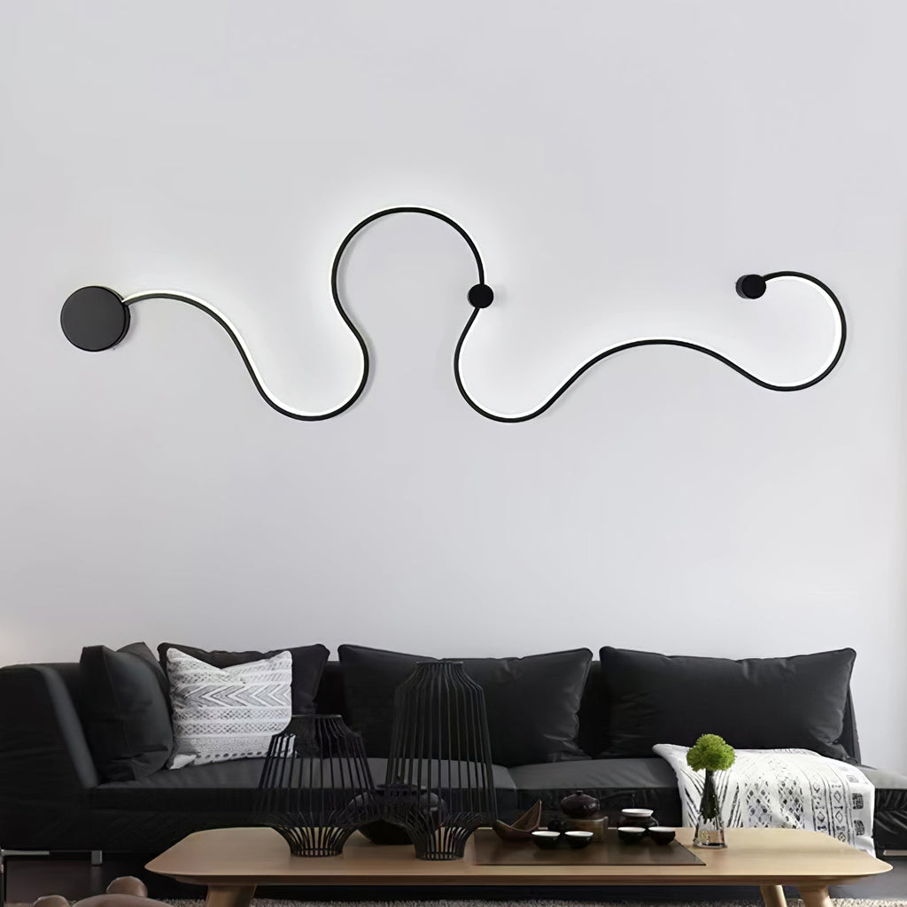 VIVIENNE SERPENTINE WALL SCONCE