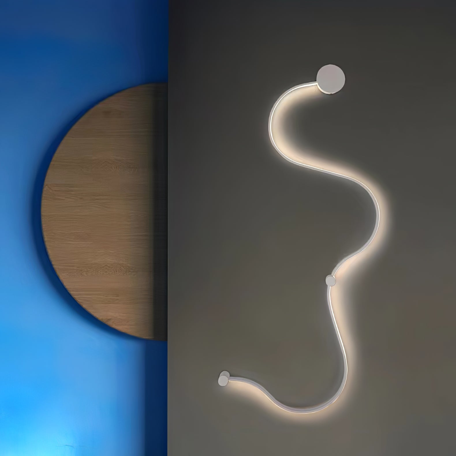 VIVIENNE SERPENTINE WALL SCONCE