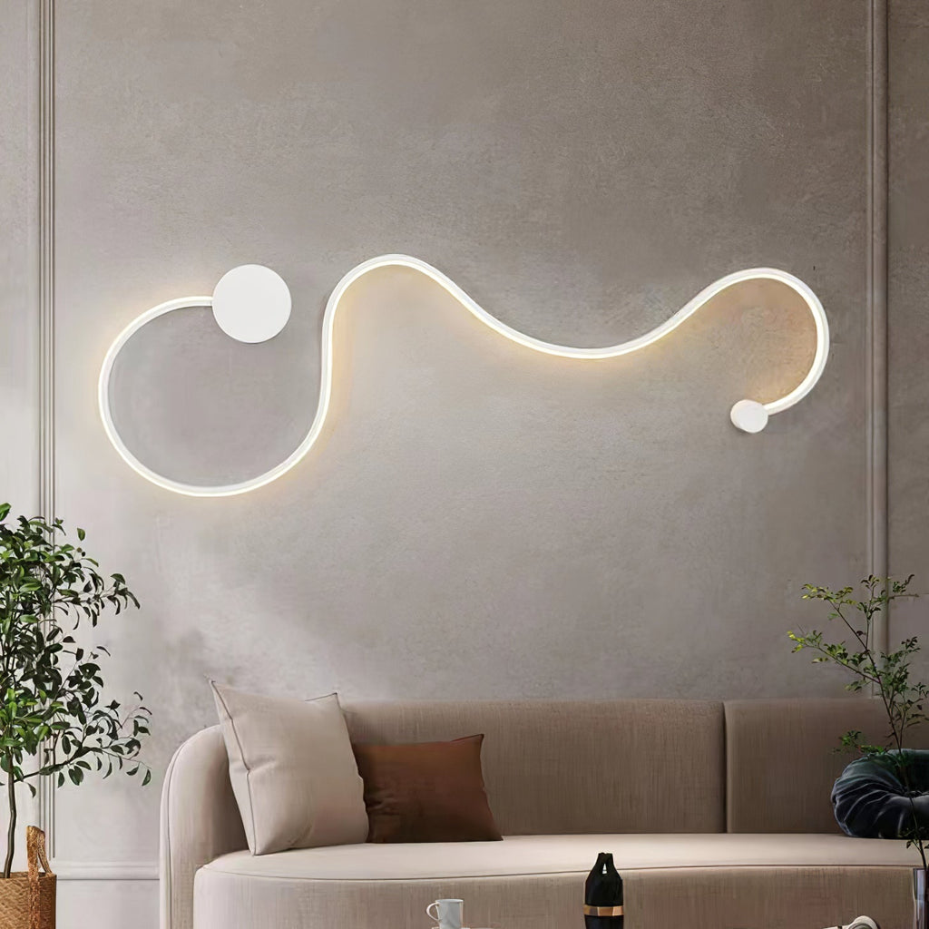 VIVIENNE SERPENTINE WALL SCONCE