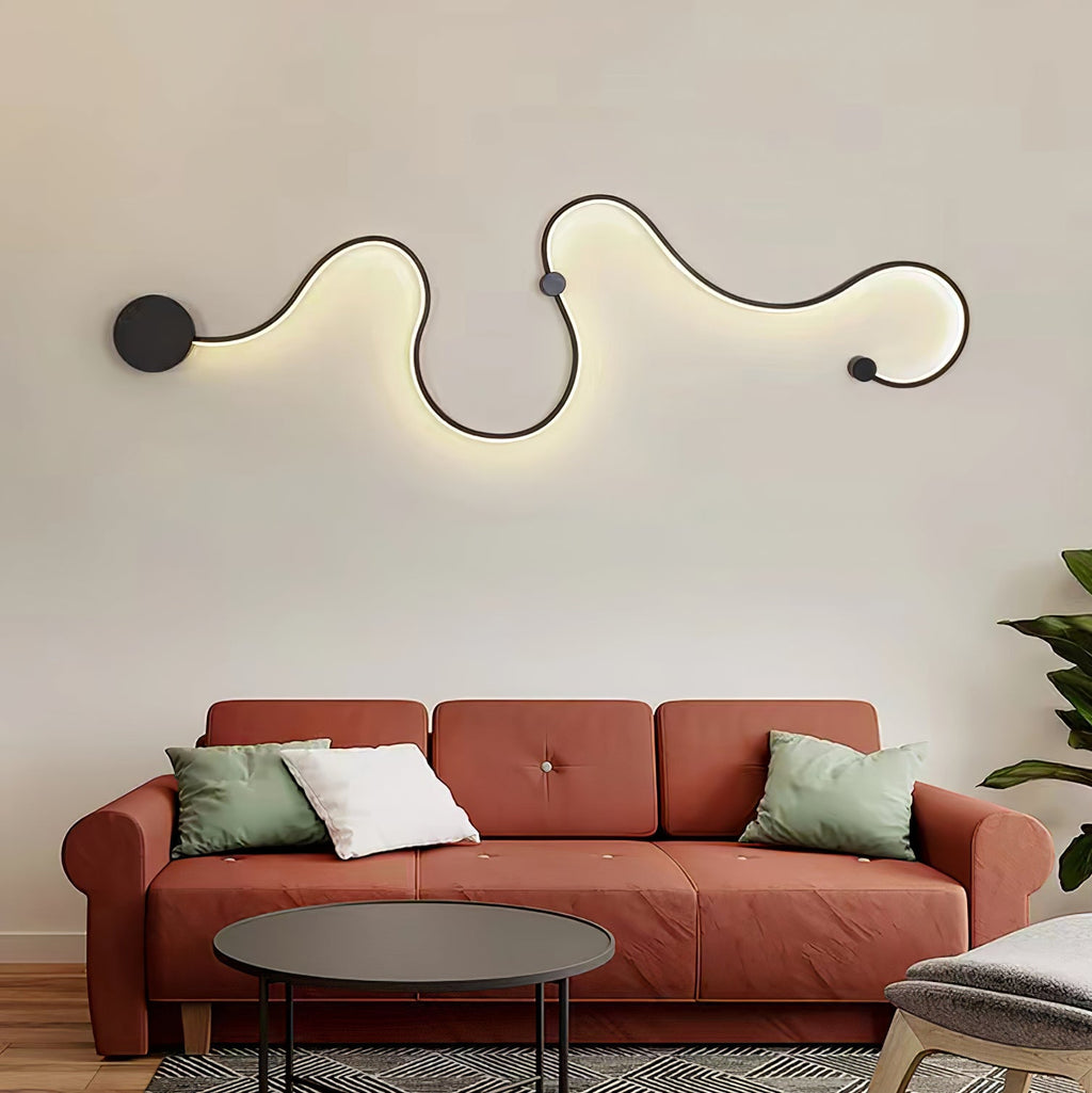 VIVIENNE SERPENTINE WALL SCONCE