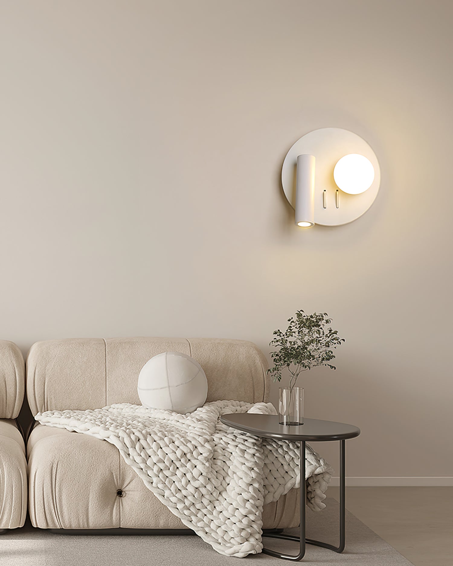 Ravenswood Vintage Iron Wall Sconce