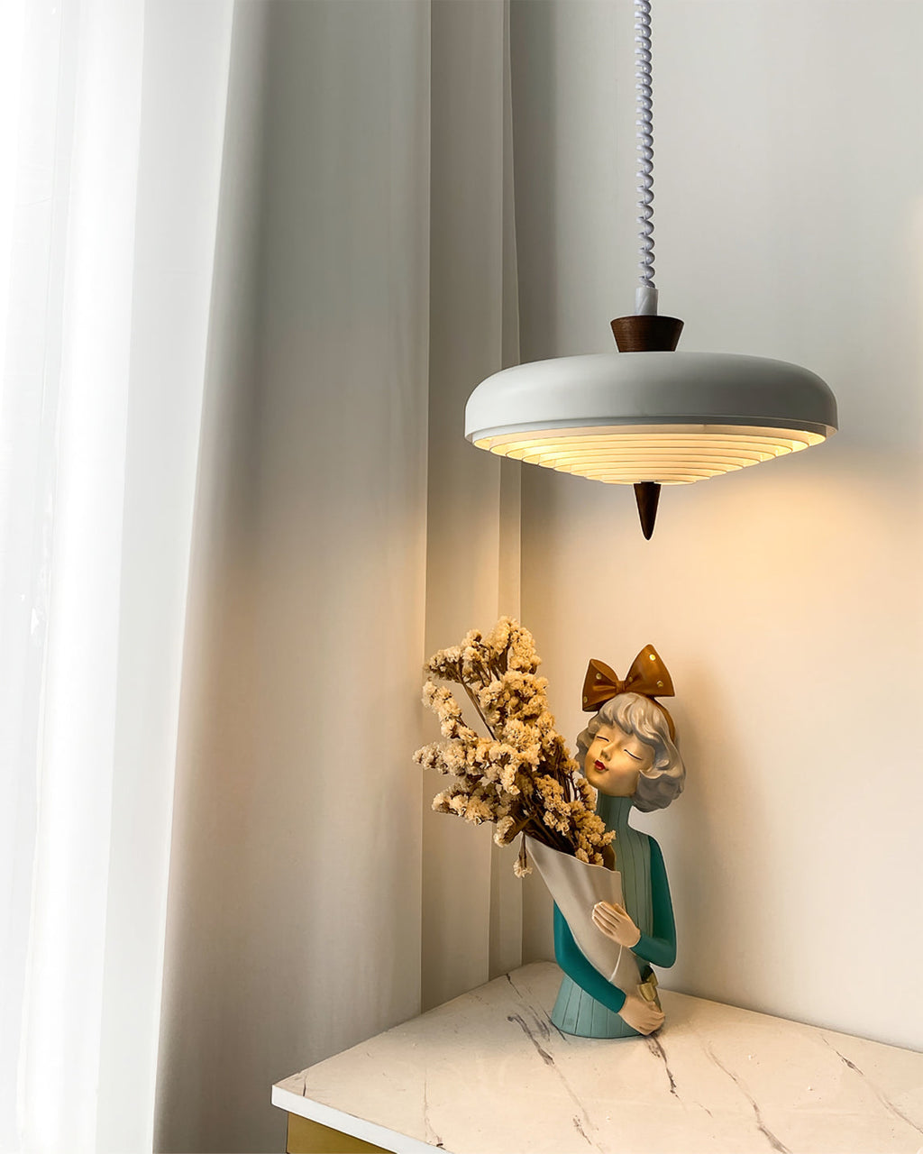 CALDERWOOD SUNBEAM HANGING LIGHT
