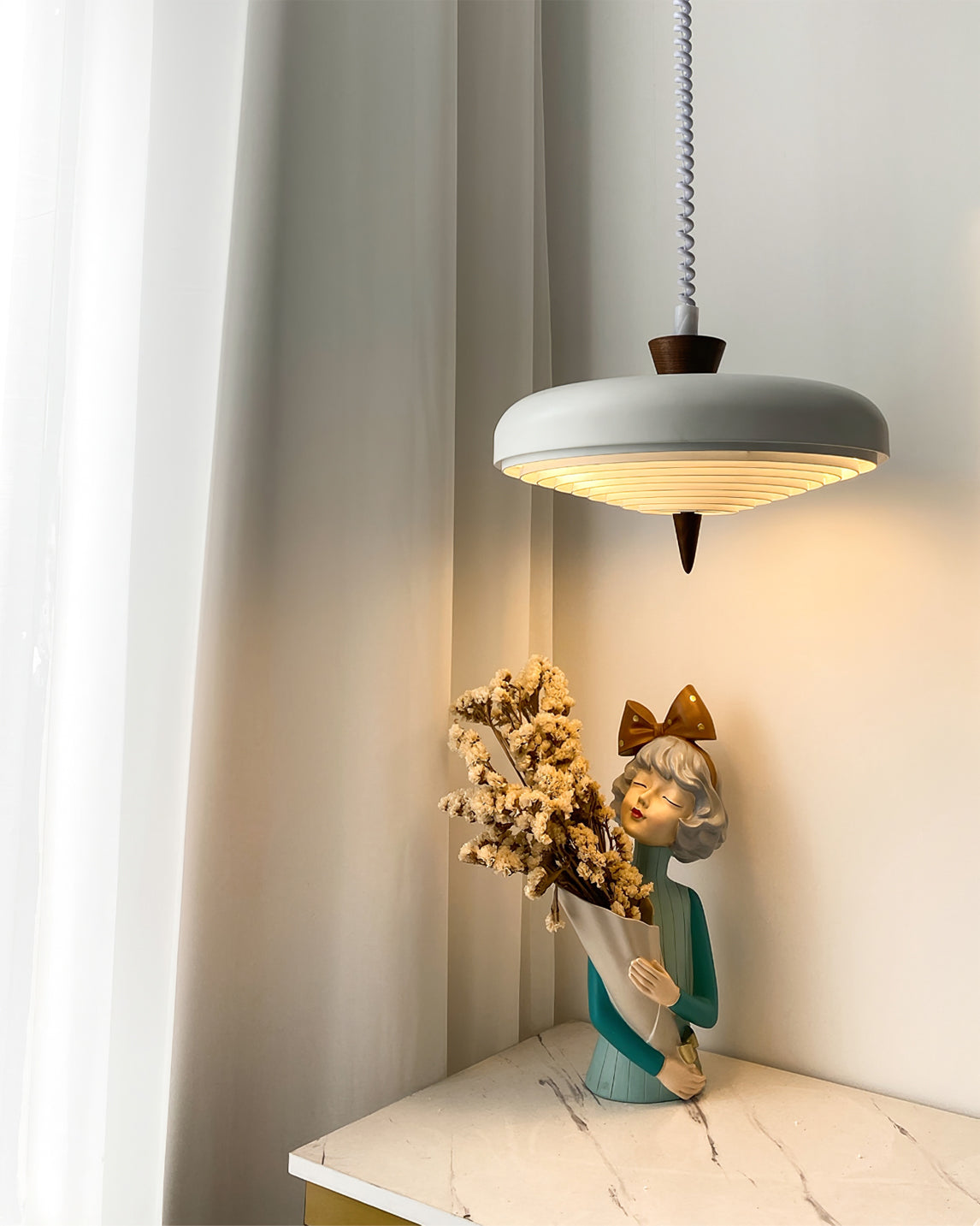 CALDERWOOD SUNBEAM HANGING LIGHT