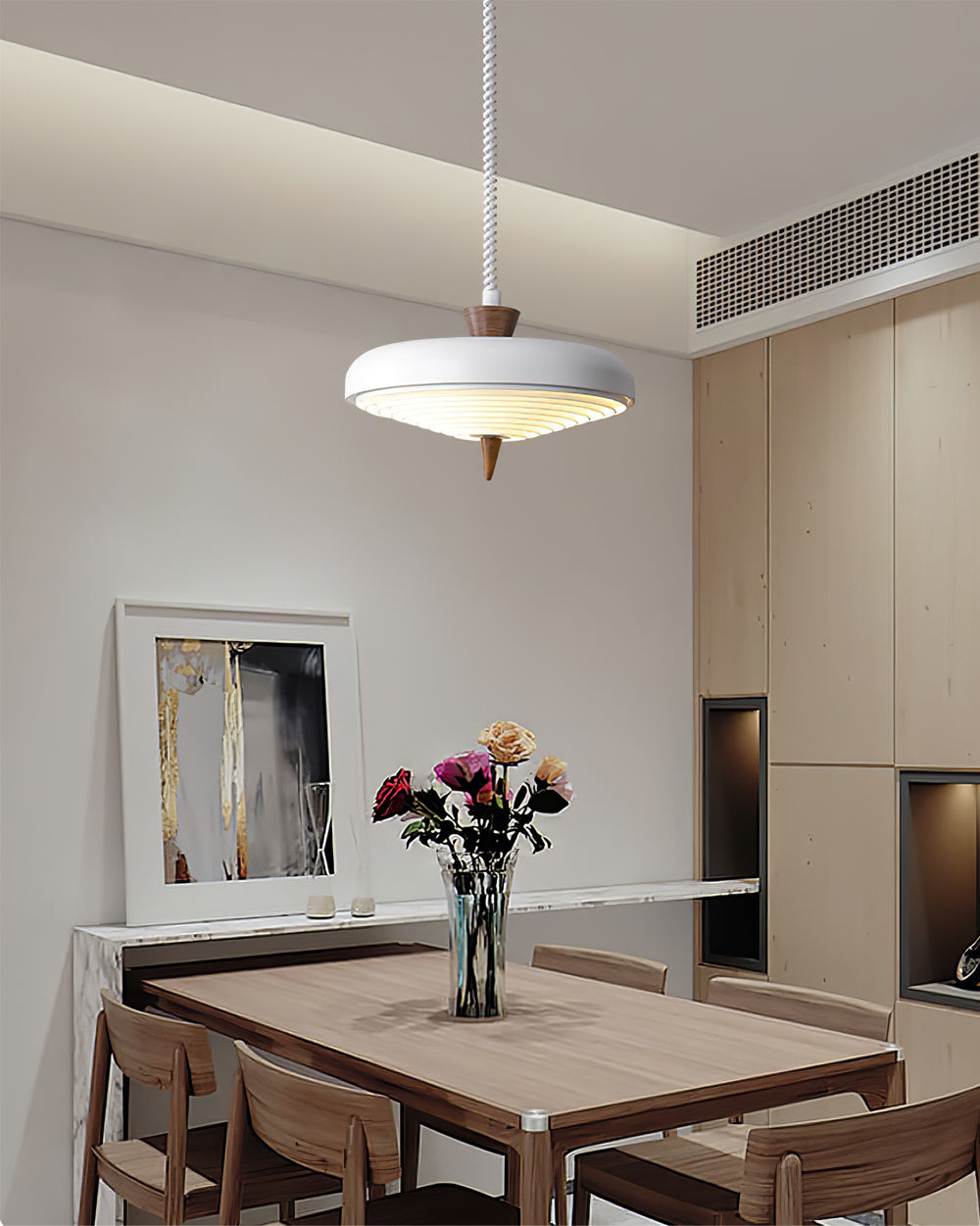 CALDERWOOD SUNBEAM HANGING LIGHT