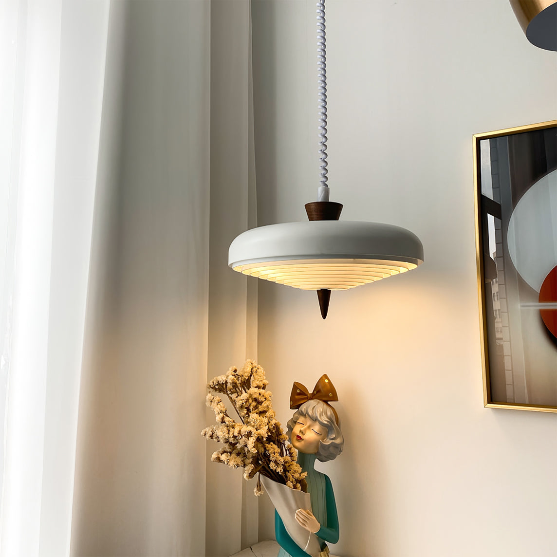 CALDERWOOD SUNBEAM HANGING LIGHT