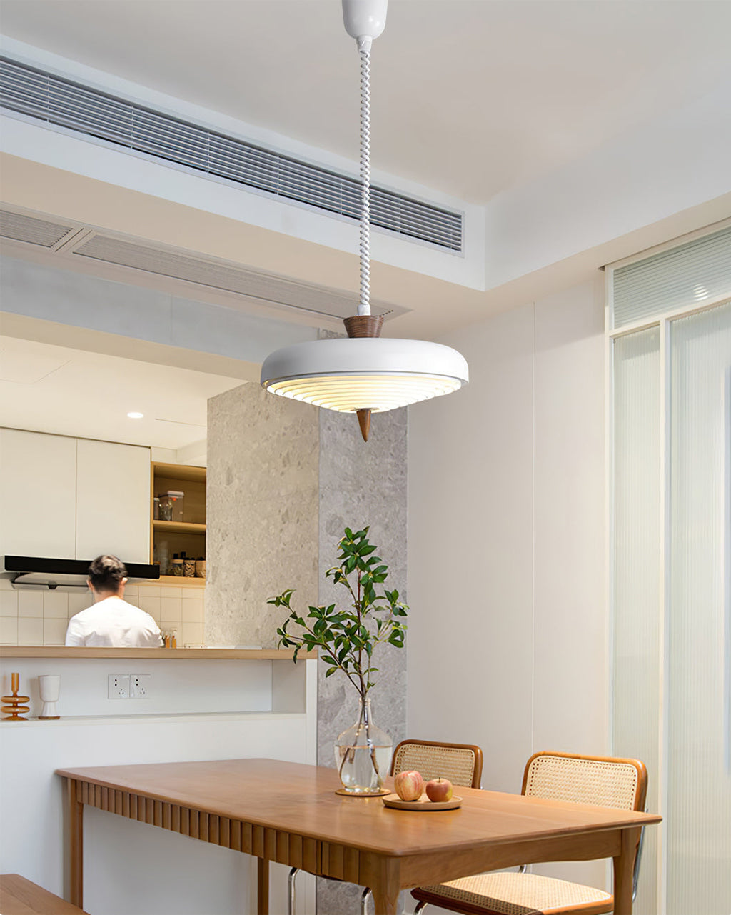 CALDERWOOD SUNBEAM HANGING LIGHT