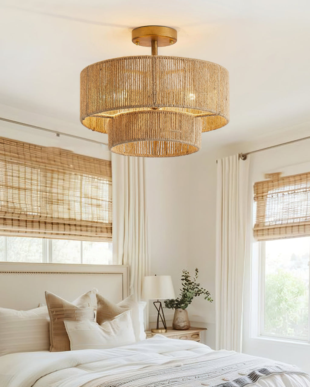 RAVENSHIRE VINTAGE GLASS DOME CEILING LIGHT