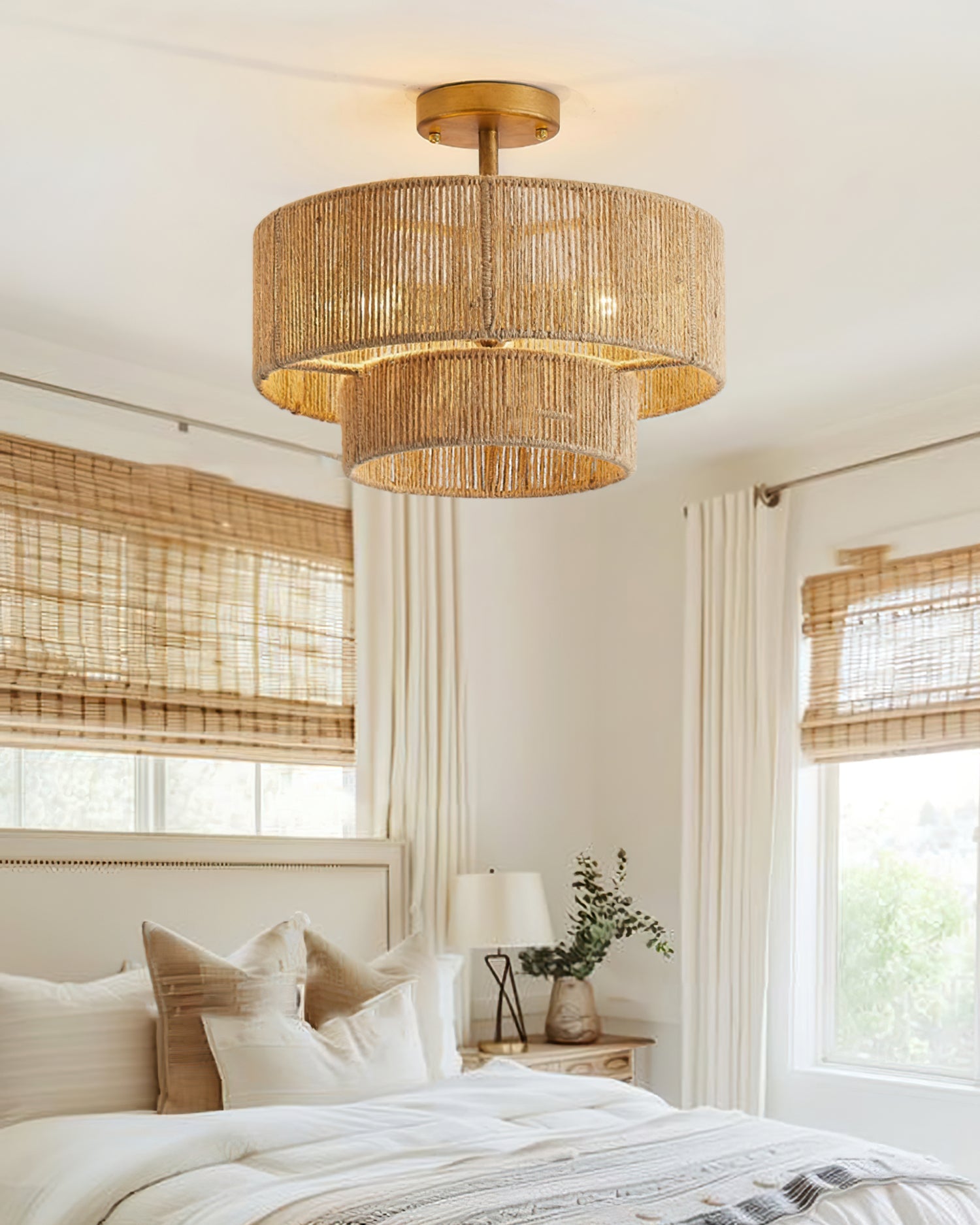 RAVENSHIRE VINTAGE GLASS DOME CEILING LIGHT