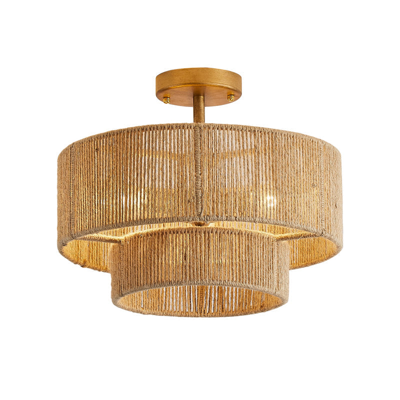 RAVENSHIRE VINTAGE GLASS DOME CEILING LIGHT
