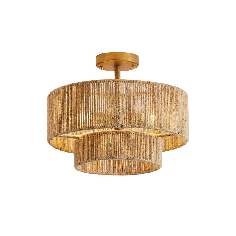 RAVENSHIRE VINTAGE GLASS DOME CEILING LIGHT
