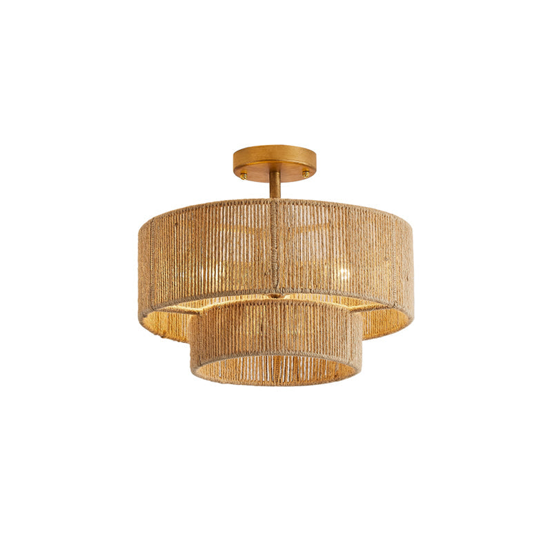 RAVENSHIRE VINTAGE GLASS DOME CEILING LIGHT