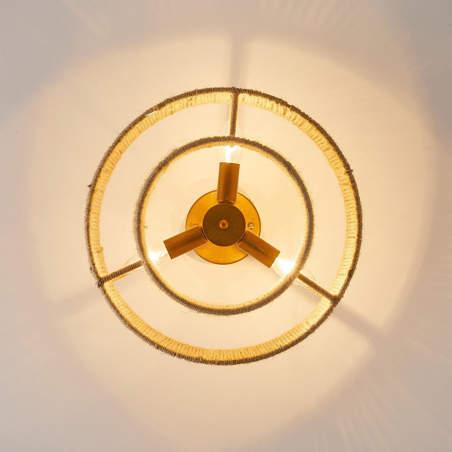 RAVENSHIRE VINTAGE GLASS DOME CEILING LIGHT