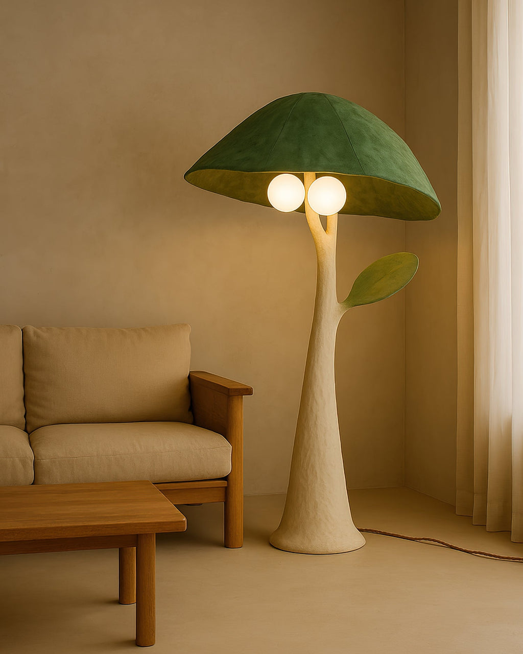 Cheshire Grove Radiant Stand Lamp