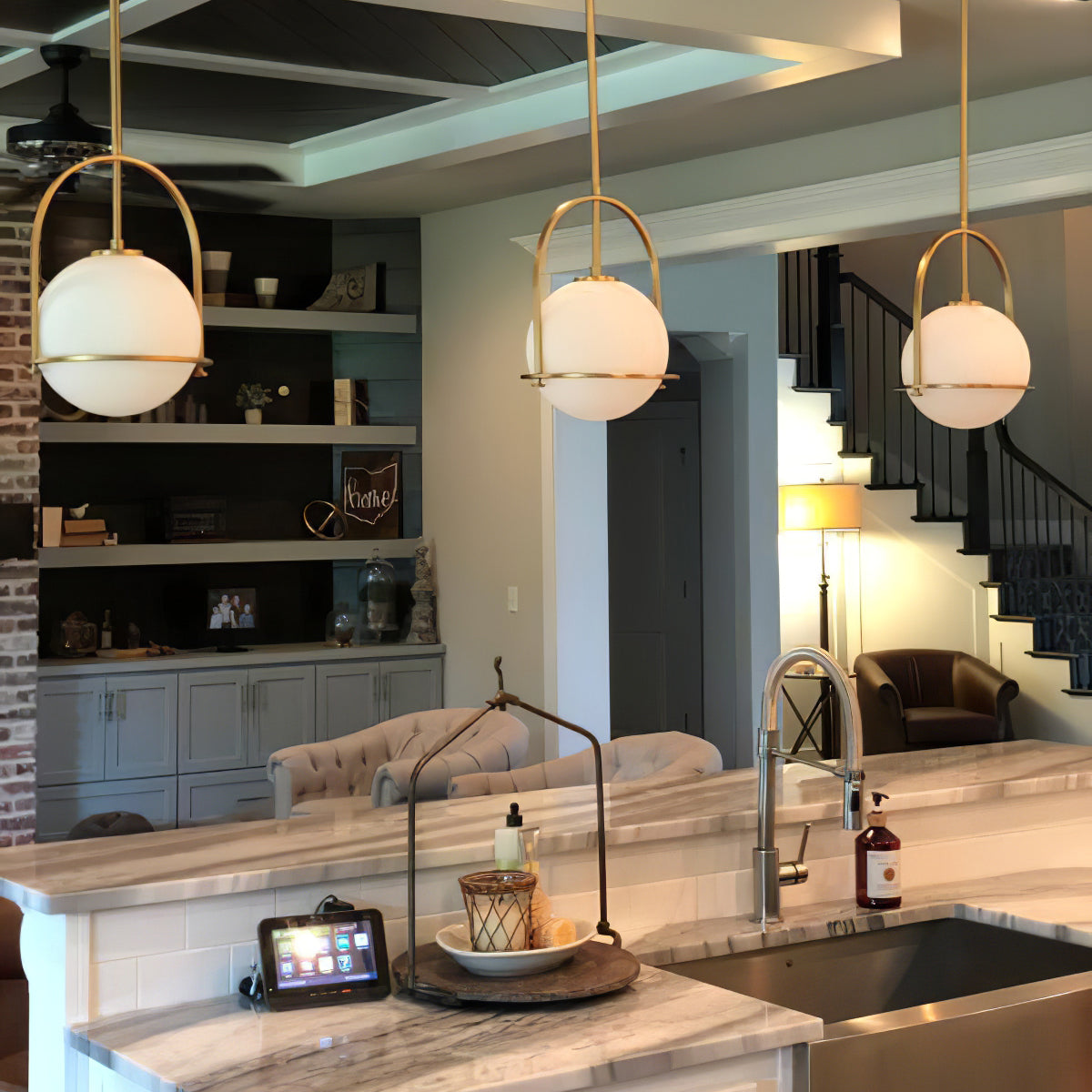Chiltern Grove Lantern Pendant