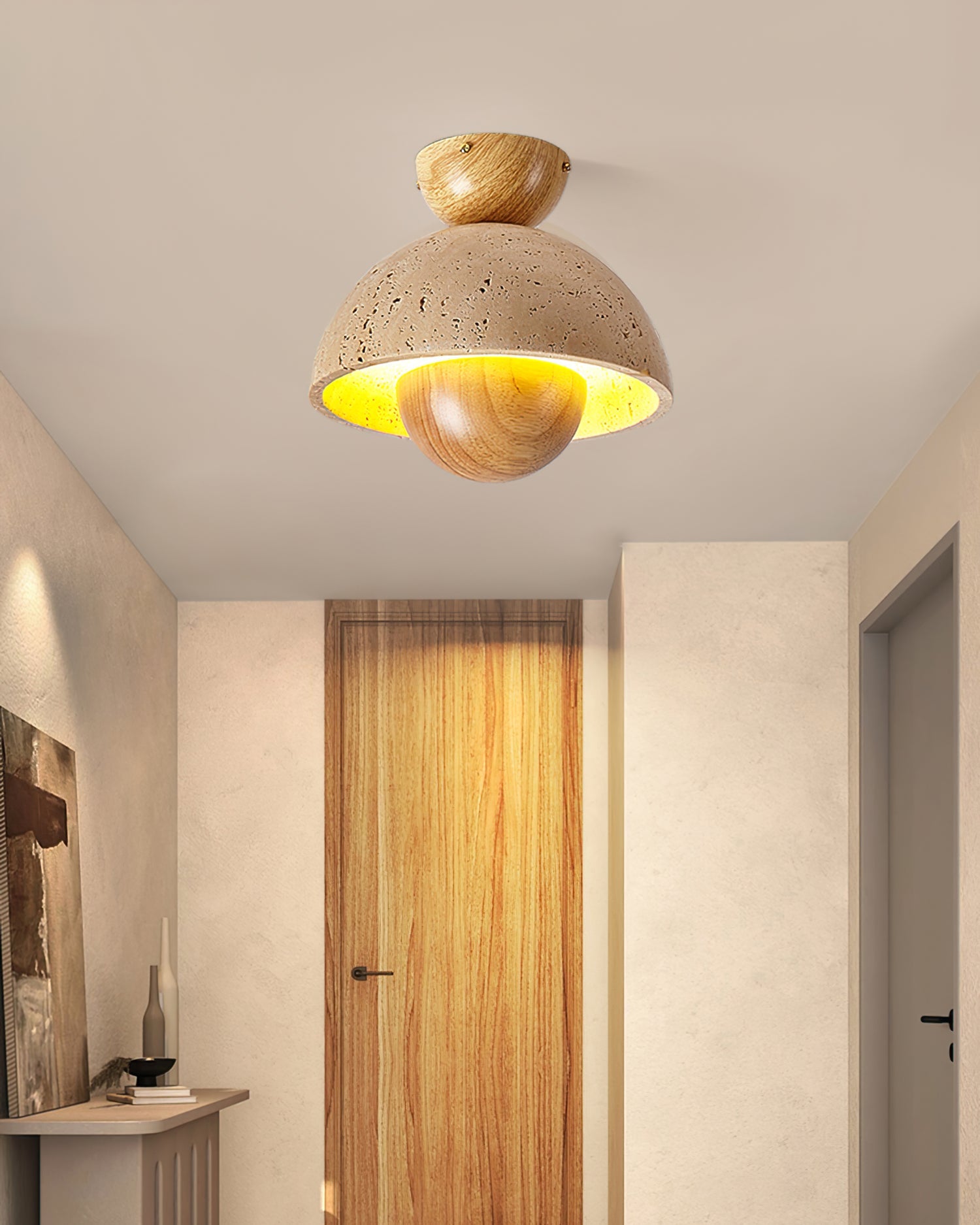 RAVENSCROFT HANGING FROSTED GLASS LANTERN