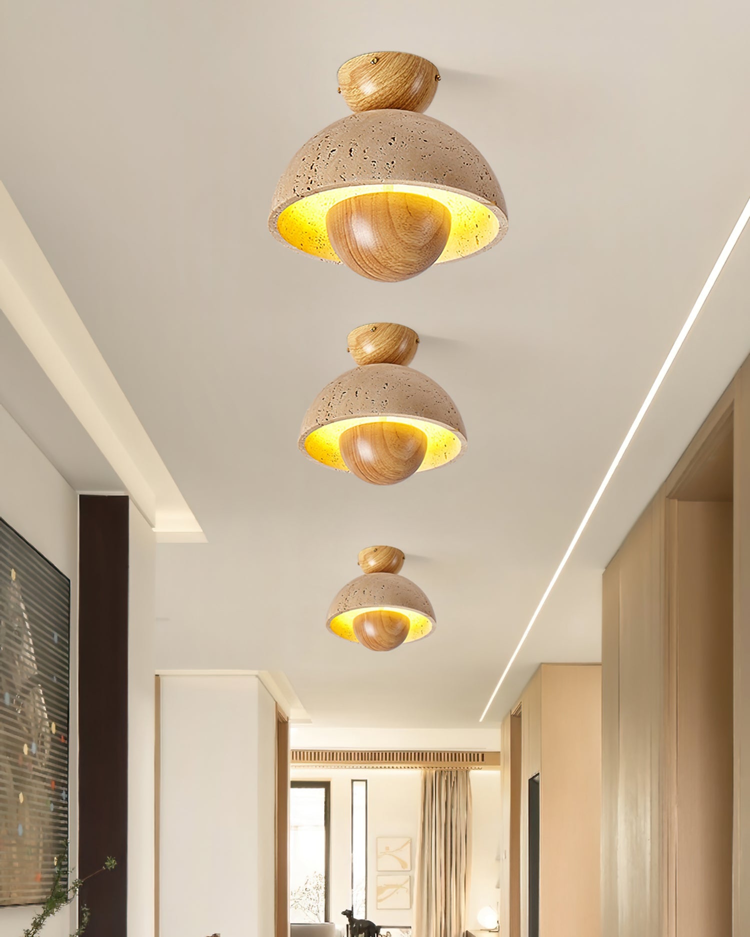 RAVENSCROFT HANGING FROSTED GLASS LANTERN