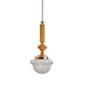 Montague Crystal Sphere Pendant