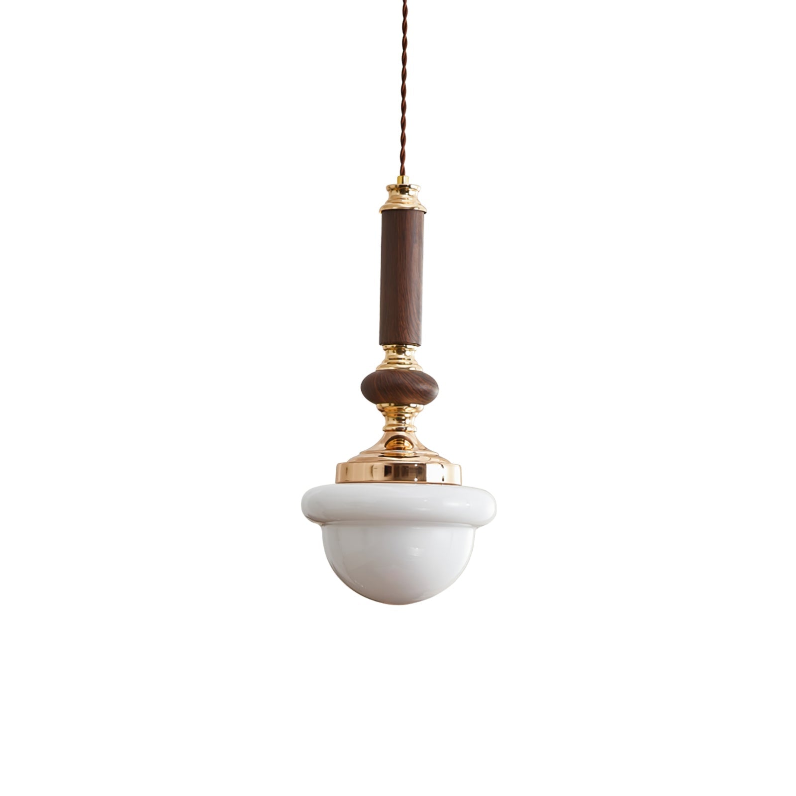 Montague Crystal Sphere Pendant