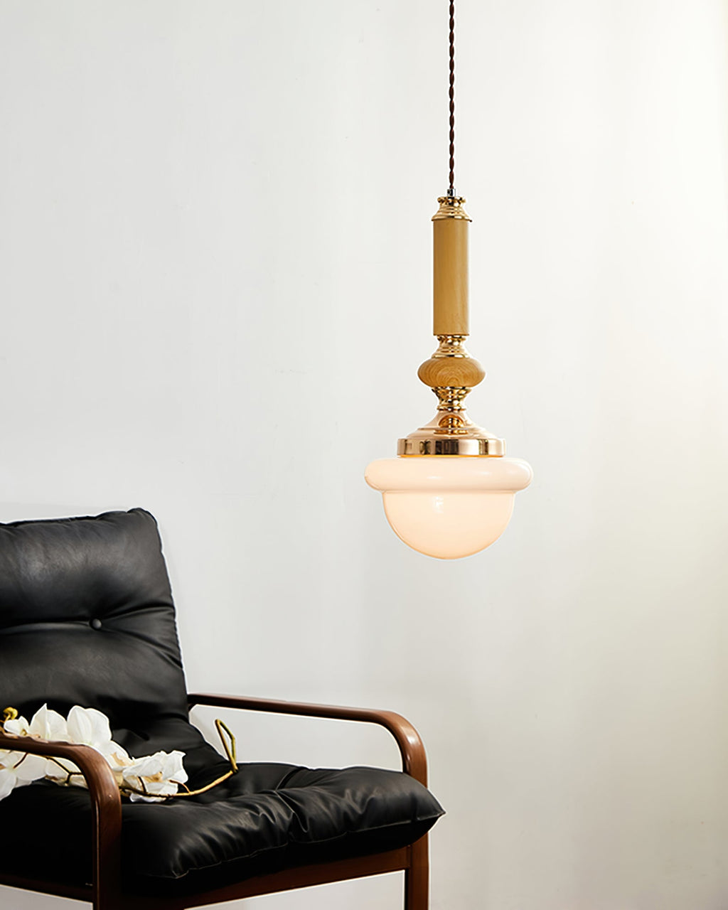 Montague Crystal Sphere Pendant