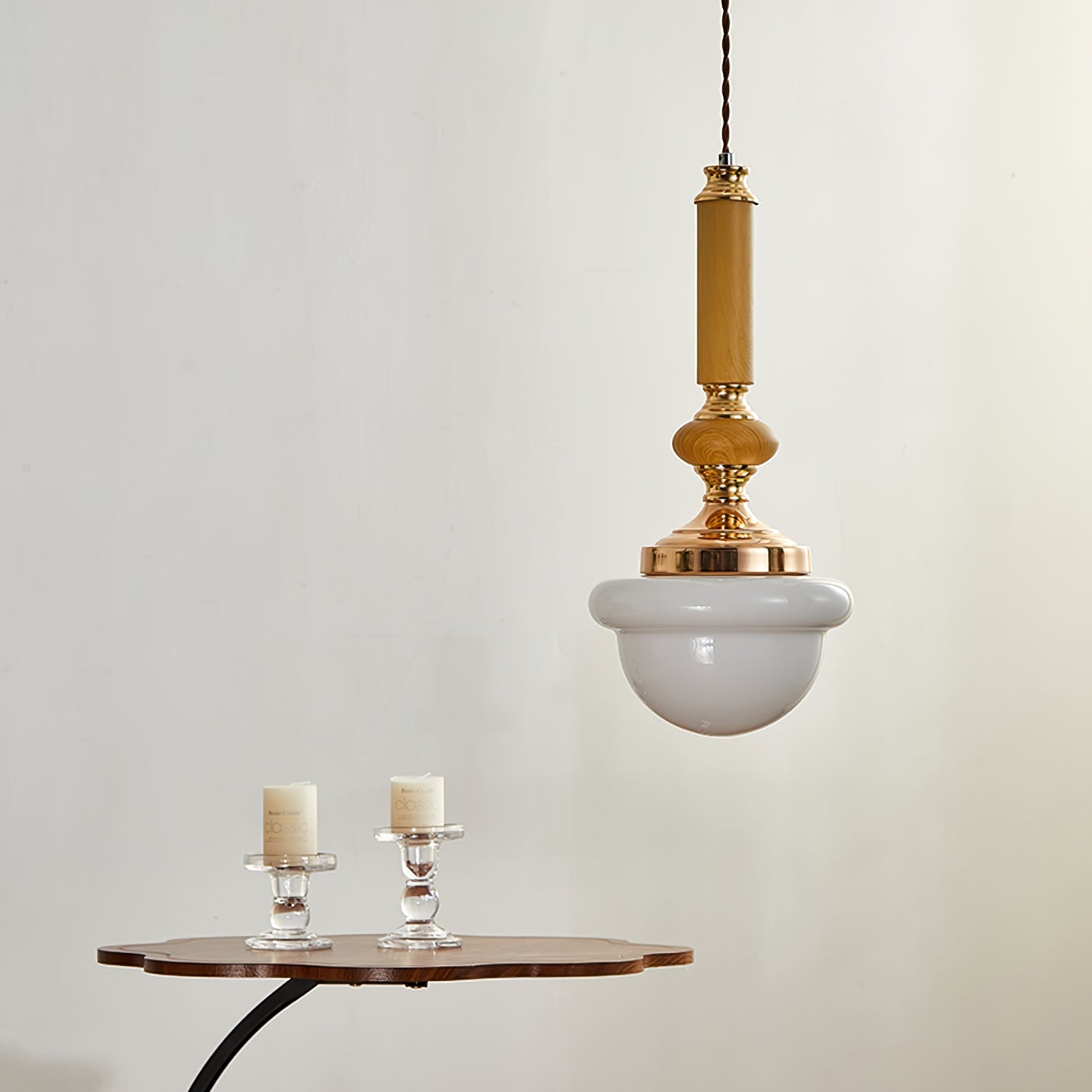 Montague Crystal Sphere Pendant