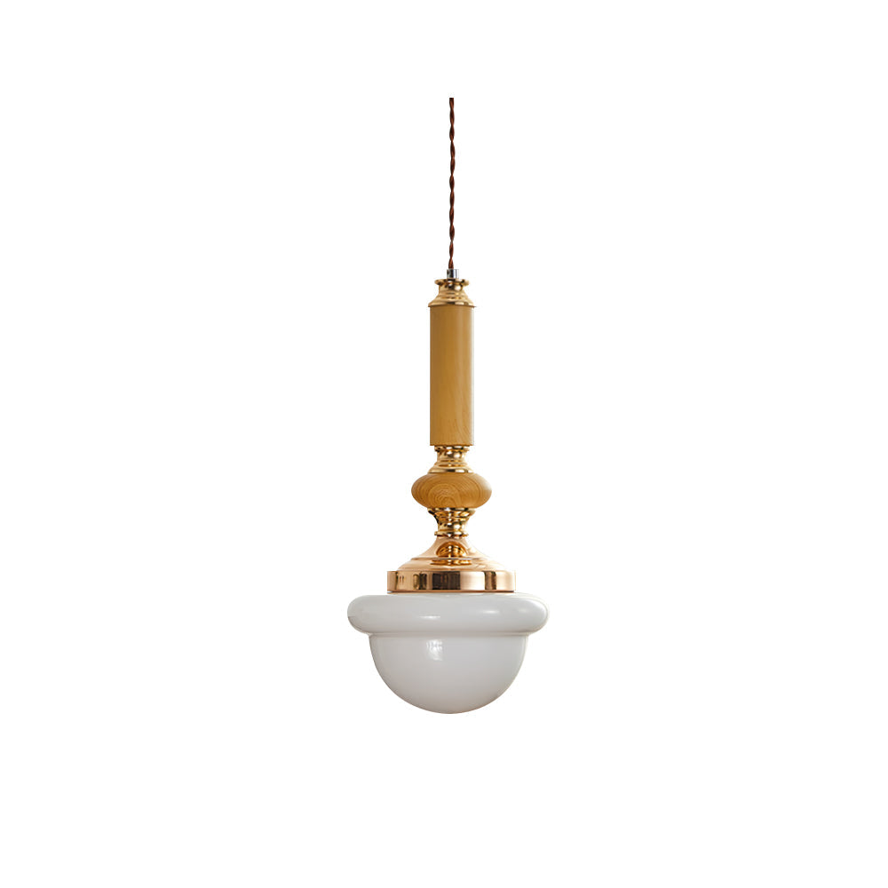 Montague Crystal Sphere Pendant
