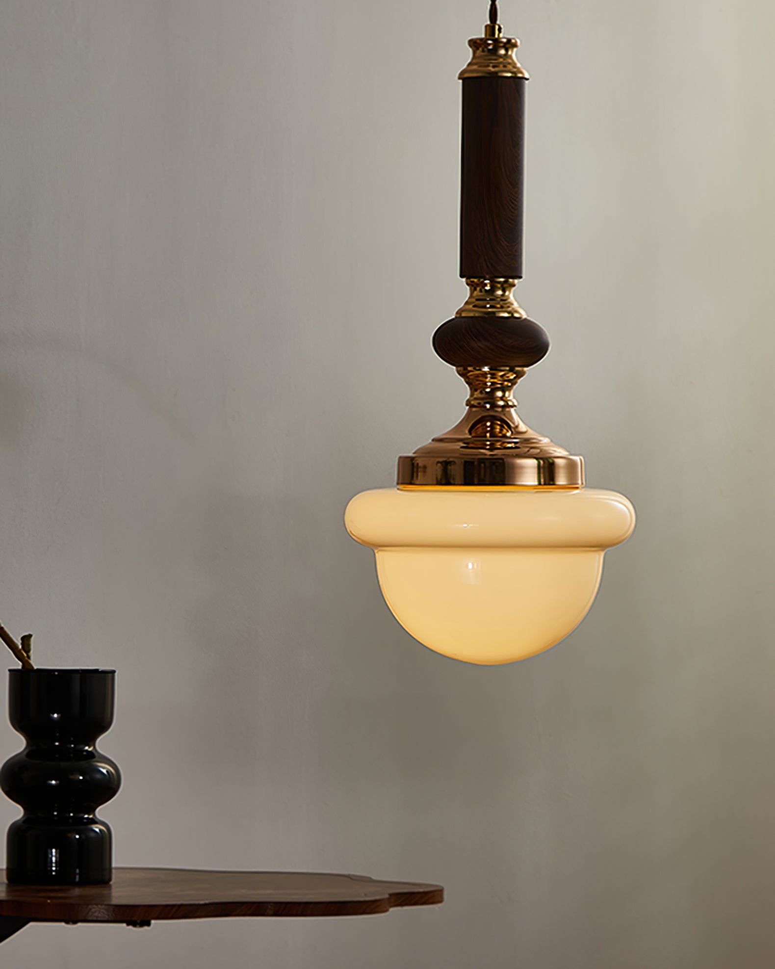Montague Crystal Sphere Pendant