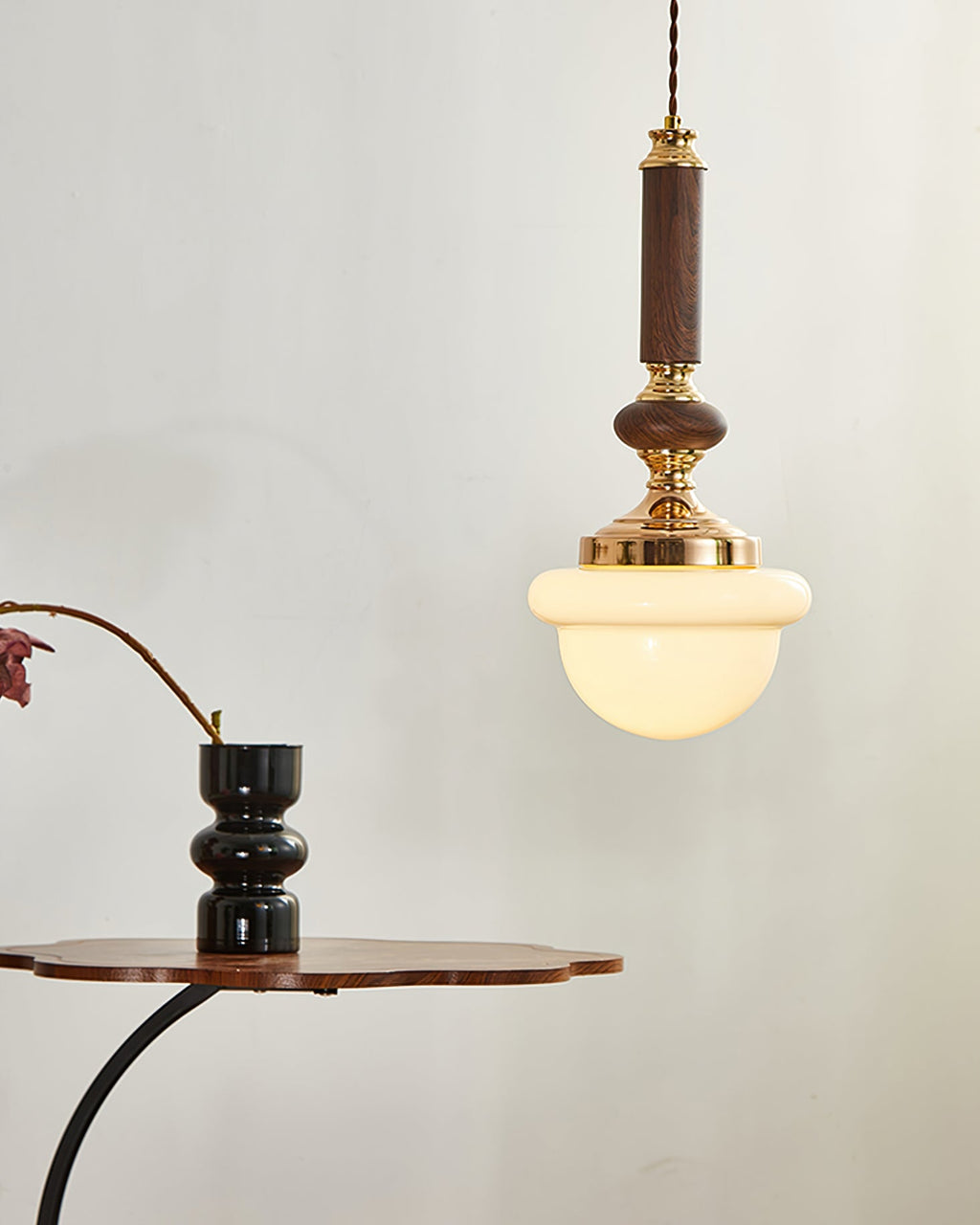 Montague Crystal Sphere Pendant