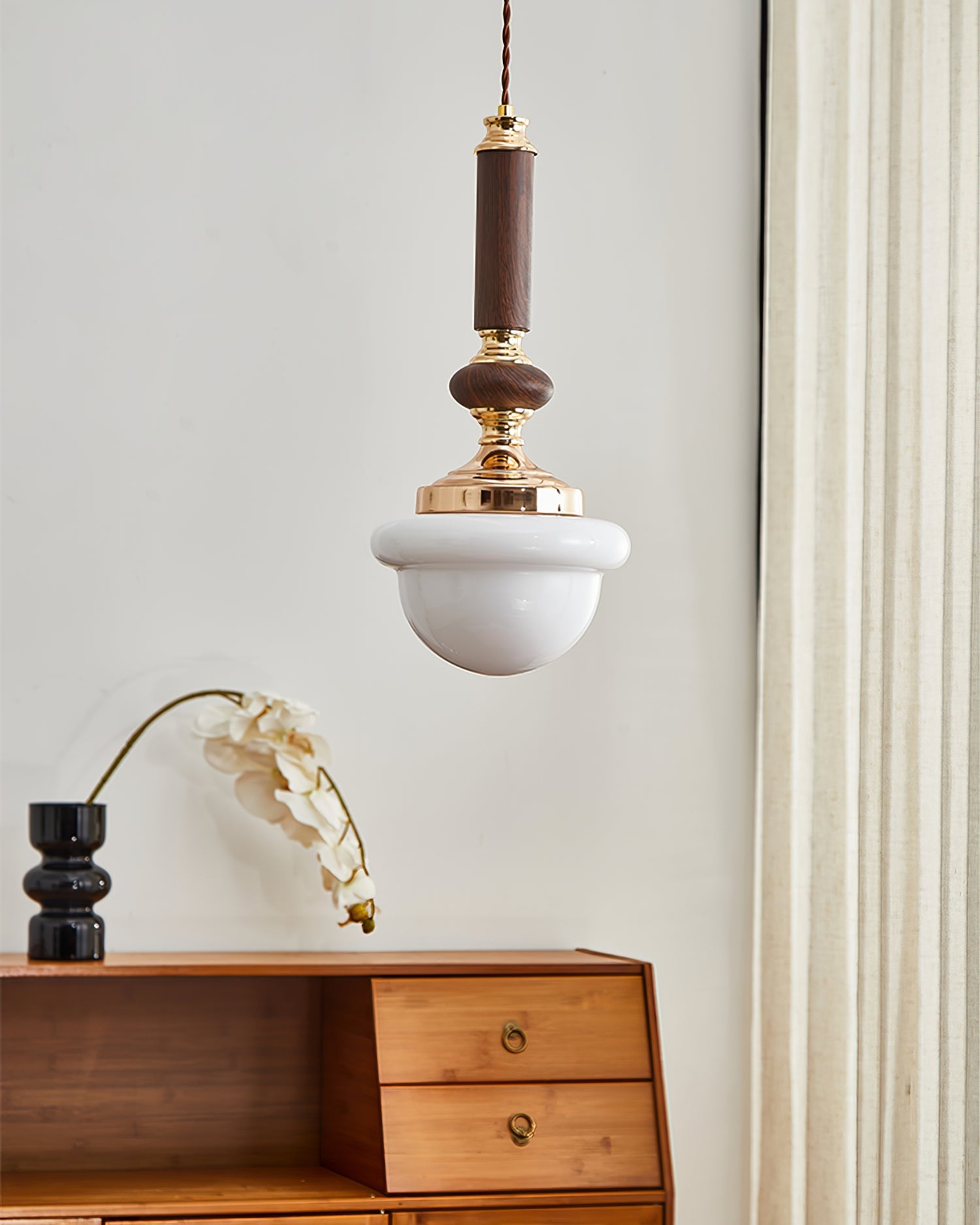 Montague Crystal Sphere Pendant