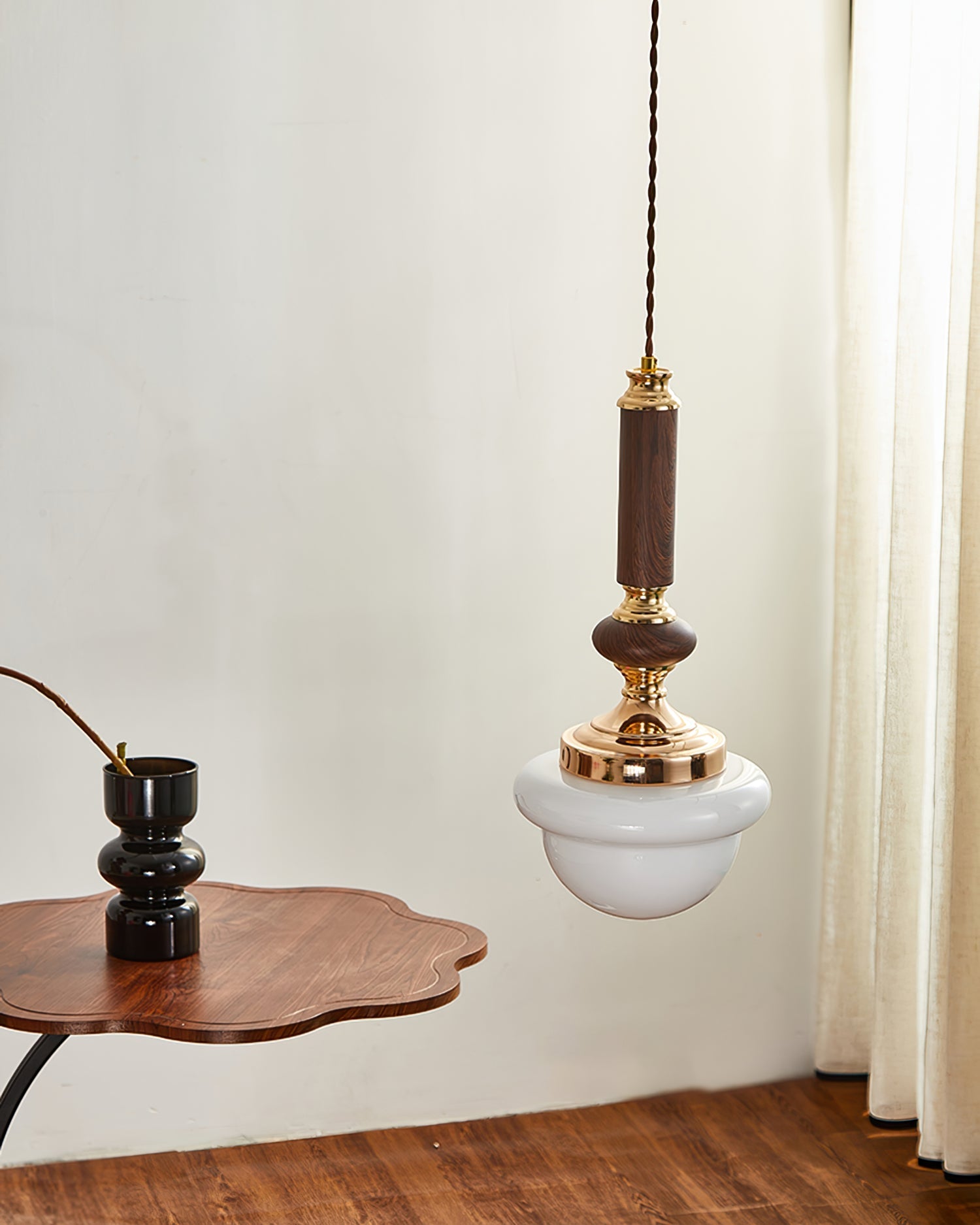 Montague Crystal Sphere Pendant