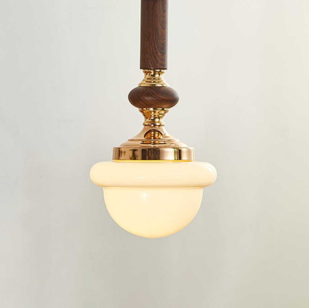 Montague Crystal Sphere Pendant