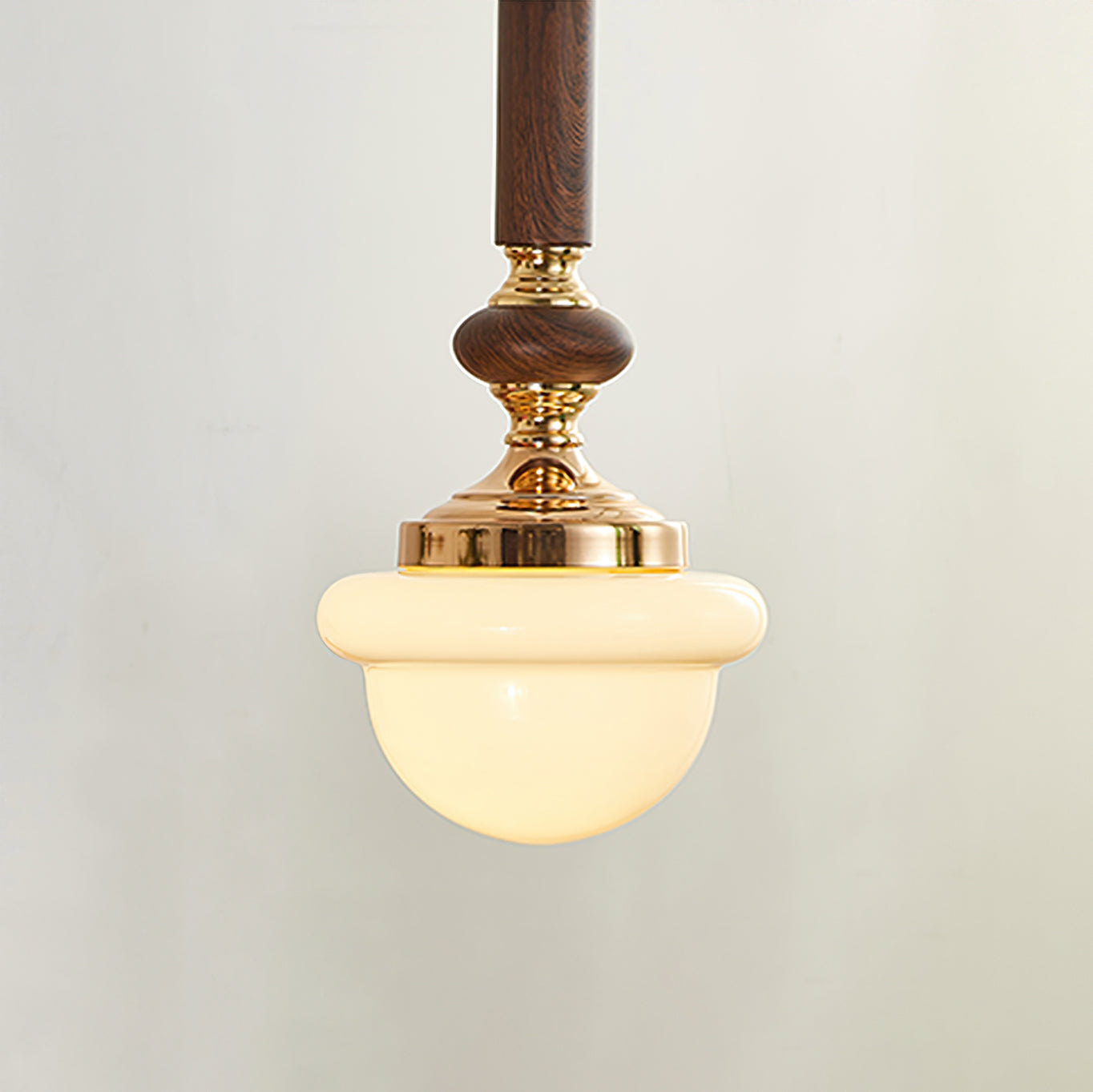 Montague Crystal Sphere Pendant