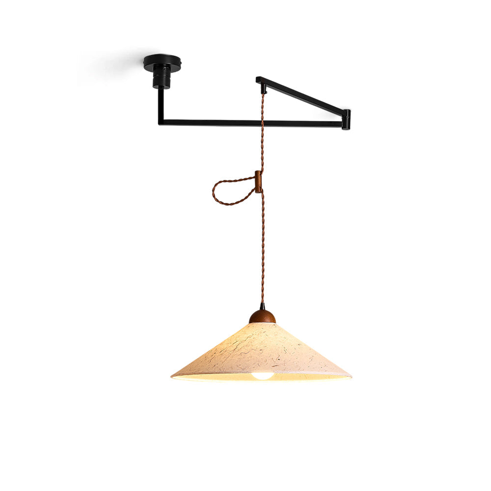 RAVENHURST ADJUSTABLE ARM CEILING LANTERN